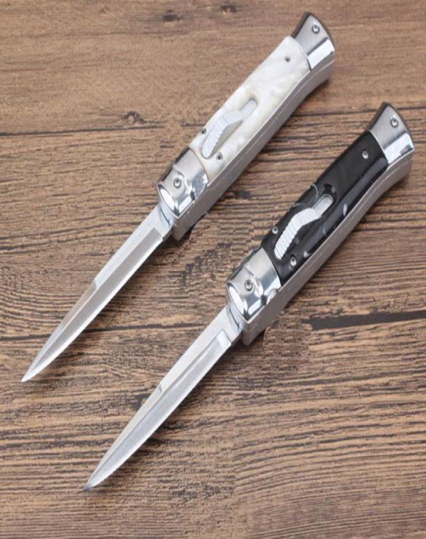 Italian Style Infidel Mafia 9 11 Inch Automatic Knife Stiletto Godfather 920 440c Blade UT85 UT88 Ludt Exocet BM 3400 9600 Camping1687816
Italian Style Infidel Mafia 9 11 Inch Automatic Knife Stiletto Godfather 920 440c Blade UT85 UT88 Ludt Exocet BM 3400 9600 Camping1687816