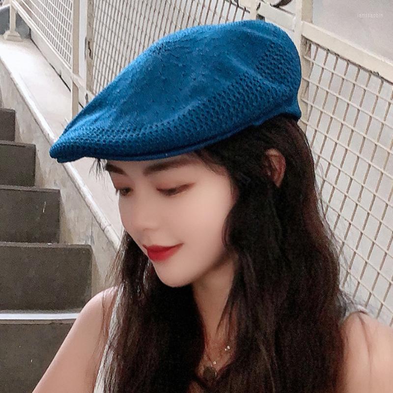 Berets HT3600 Beret Spring Summer Sun Cap Hat For Men Women Solid Mesh Breathable Artist Painter Male Female Ivy Flat, Black
Berets HT3600 Beret Spring Summer Sun Cap Hat For Men Women Solid Mesh Breathable Artist Painter Male Female Ivy Flat, Black