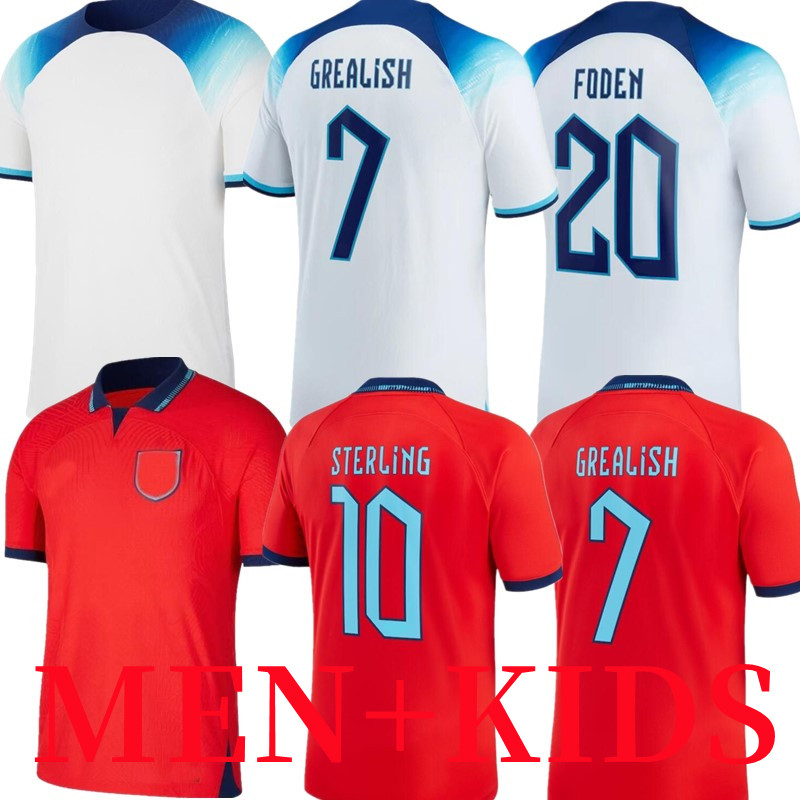 22/23KANE STERLING soccer jersey RASHFORD ENGlANDS SANCHO GREALISH MOUNT FODEN MAGUIRE world cup 2022 2033national football shirt men kids kit sets uniforms tops, Home
22/23KANE STERLING soccer jersey RASHFORD ENGlANDS SANCHO GREALISH MOUNT FODEN MAGUIRE world cup 2022 2033national football shirt men kids kit sets uniforms tops, Home