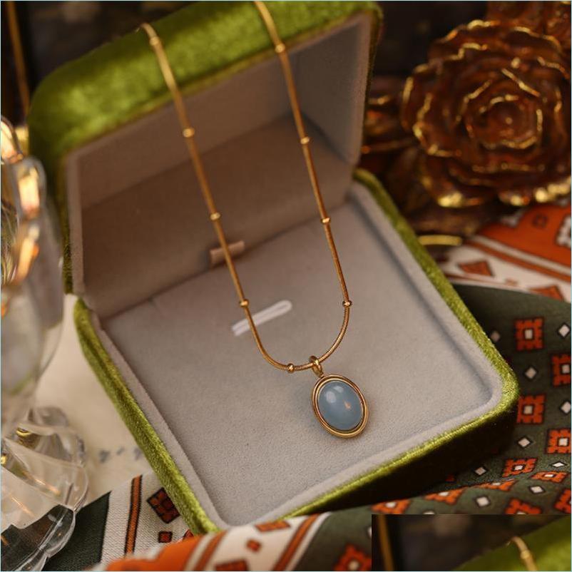 Chokers Chokers 2021 Korean Fashion Jewelry Trend Gold Chain Blue The Sea Of Stars Oval Natural Crystal Necklaces For Women Girls Gi Dhb0A
Chokers Chokers 2021 Korean Fashion Jewelry Trend Gold Chain Blue The Sea Of Stars Oval Natural Crystal Necklaces For Women Girls Gi Dhb0A