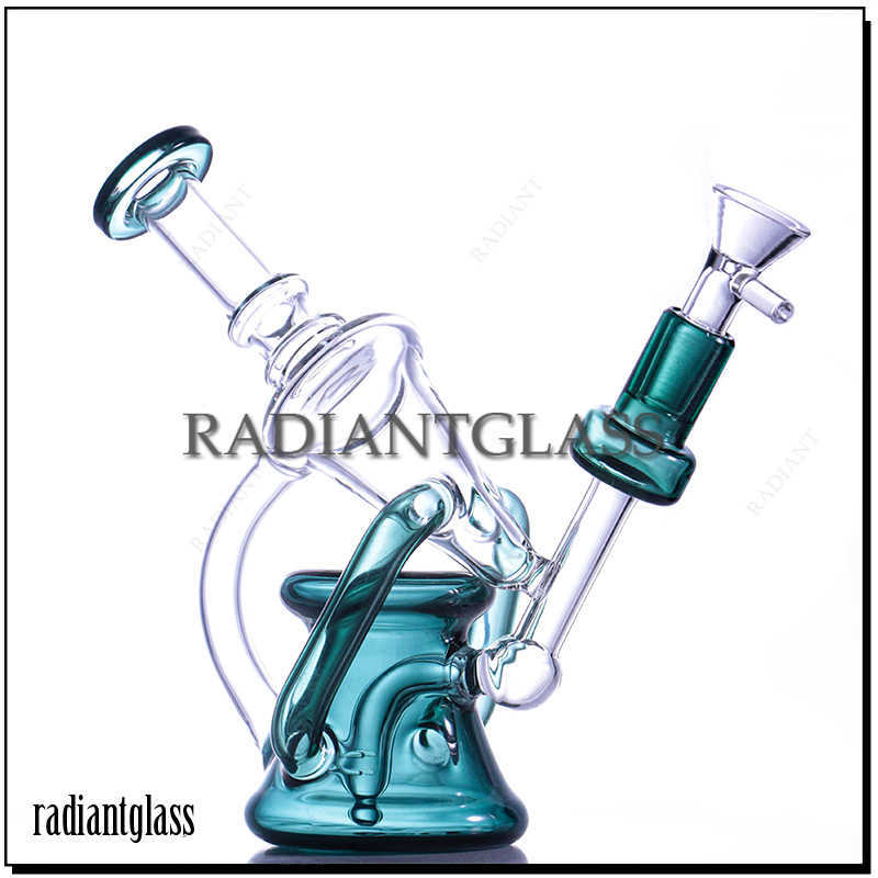 Hookahs Mini Recycler Glass Bong Inner Perc Bongs Dab rig thick smoking water pipe with 14mm accessories traditional dab rigs oilrig
Hookahs Mini Recycler Glass Bong Inner Perc Bongs Dab rig thick smoking water pipe with 14mm accessories traditional dab rigs oilrig