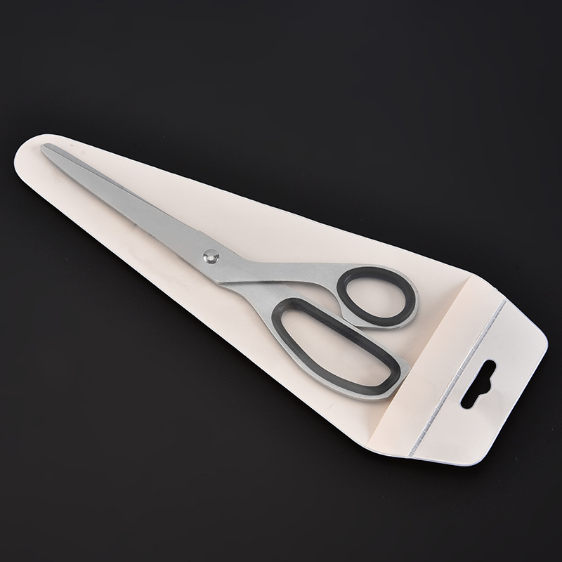 PVC Scissors Plastic Bag Cover Scissors Soft Film Packaging Bag Scissors Plastic Protective Cover LX5241