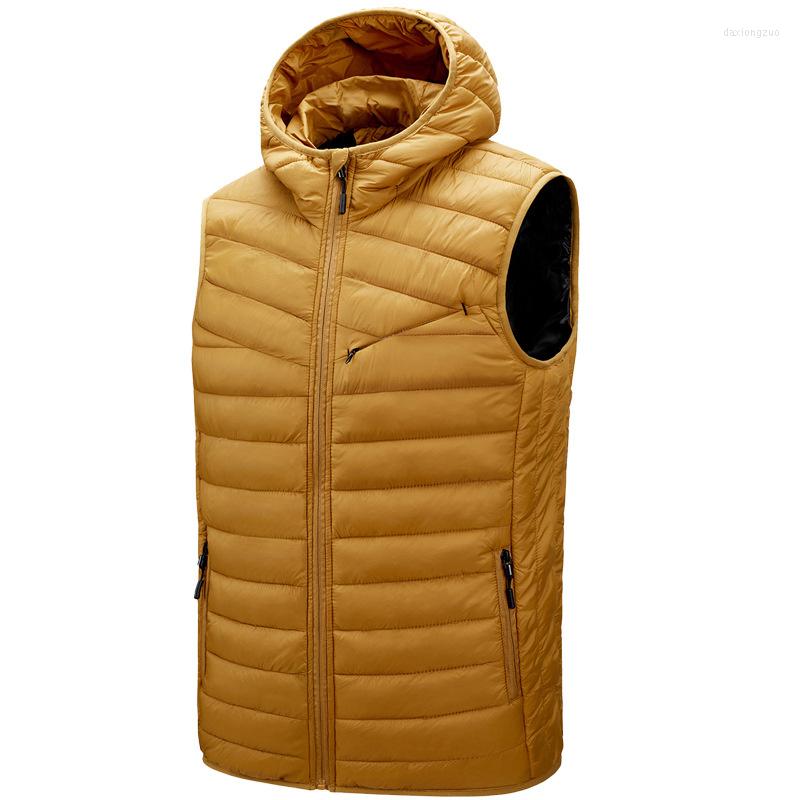 Men's Vests Men Vest 2022 Winter Down Cotton Casual Waistcoat Light Sleeveless Jackets Warm Mens Hooded Overcoats Size 4XL, 938 wine red
Men's Vests Men Vest 2022 Winter Down Cotton Casual Waistcoat Light Sleeveless Jackets Warm Mens Hooded Overcoats Size 4XL, 938 wine red