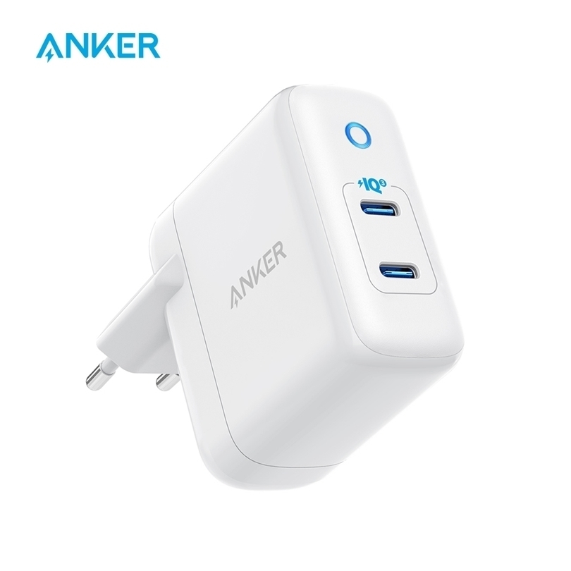 Cell Phone Chargers Anker 36W 2Port PIQ 30 Type C Wall Charger PowerPort III Duo Foldable Plug Power Delivery for iPhone 1111 Pro and More 221103
Cell Phone Chargers Anker 36W 2Port PIQ 30 Type C Wall Charger PowerPort III Duo Foldable Plug Power Delivery for iPhone 1111 Pro and More 221103