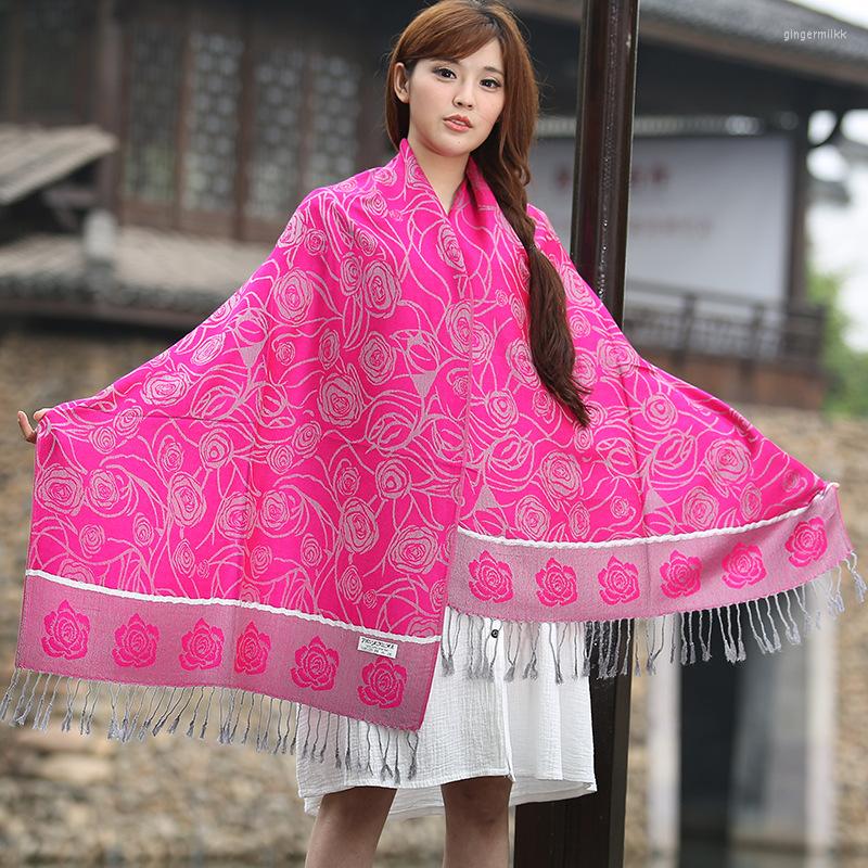 Scarves Plum Fashion National Style Women's Coton Fine Tasslels Pashmina Autumn Winter Floral Shawl Scarf Warm 190x70cm 121903
Scarves Plum Fashion National Style Women's Coton Fine Tasslels Pashmina Autumn Winter Floral Shawl Scarf Warm 190x70cm 121903