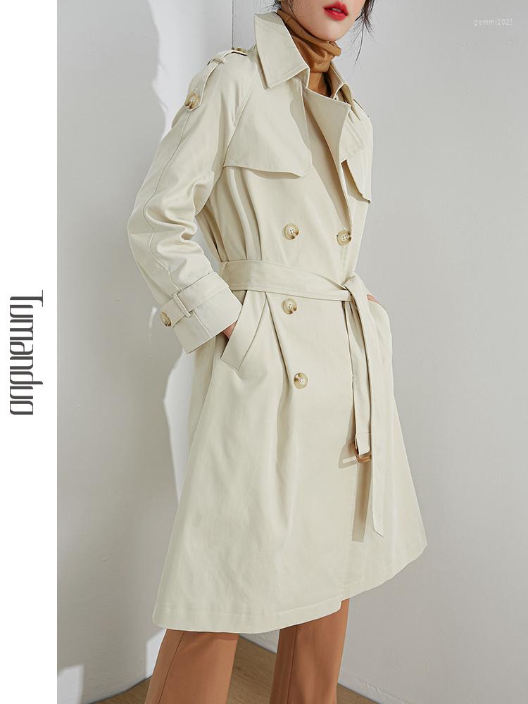 Women' Trench Coats Windbreaker 2022 Medium Long Style British High-end Atmosphere Fashion Spring Autumn Coat, Cream - short
Women' Trench Coats Windbreaker 2022 Medium Long Style British High-end Atmosphere Fashion Spring Autumn Coat, Cream - short