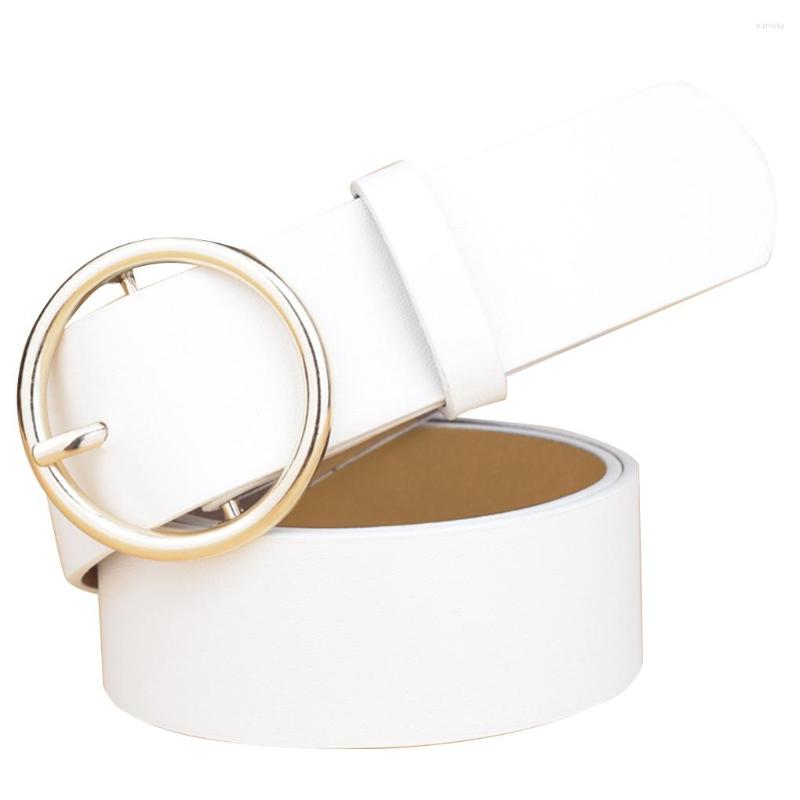 Belts Women Leather Belt Round Female Leisure Jeans Wild Metal Buckle Solid Color Dresses Pin Waist, Brown
Belts Women Leather Belt Round Female Leisure Jeans Wild Metal Buckle Solid Color Dresses Pin Waist, Brown