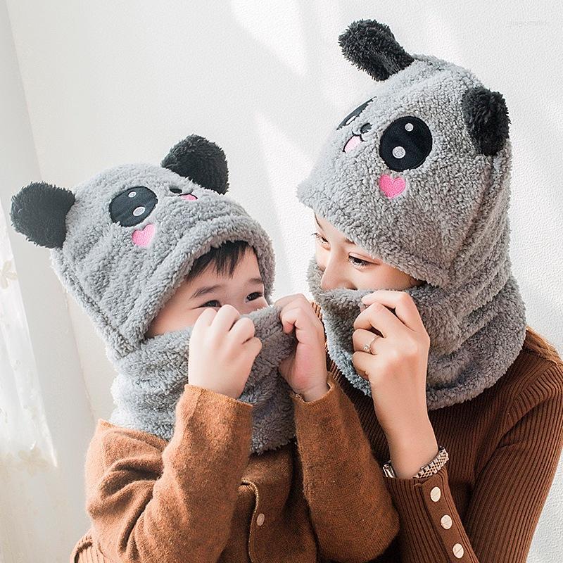 Bandanas Autumn And Winter Cute Children Cartoon Scarf Hat Two-piece Double Fleece Warmth Child Integrated Neck
Bandanas Autumn And Winter Cute Children Cartoon Scarf Hat Two-piece Double Fleece Warmth Child Integrated Neck