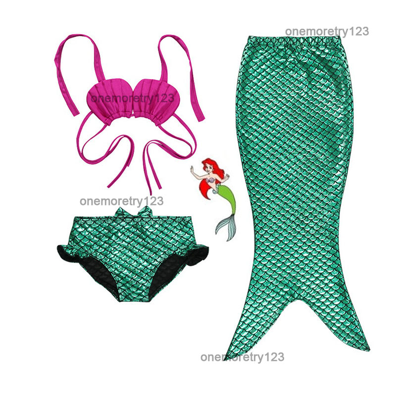 Girls Two Piece Mermaid Swimsuit Shining in The Sun Suspender Bikini Set 2-10T Kids Princess Swimwear 5 Color, #1
Girls Two Piece Mermaid Swimsuit Shining in The Sun Suspender Bikini Set 2-10T Kids Princess Swimwear 5 Color, #1