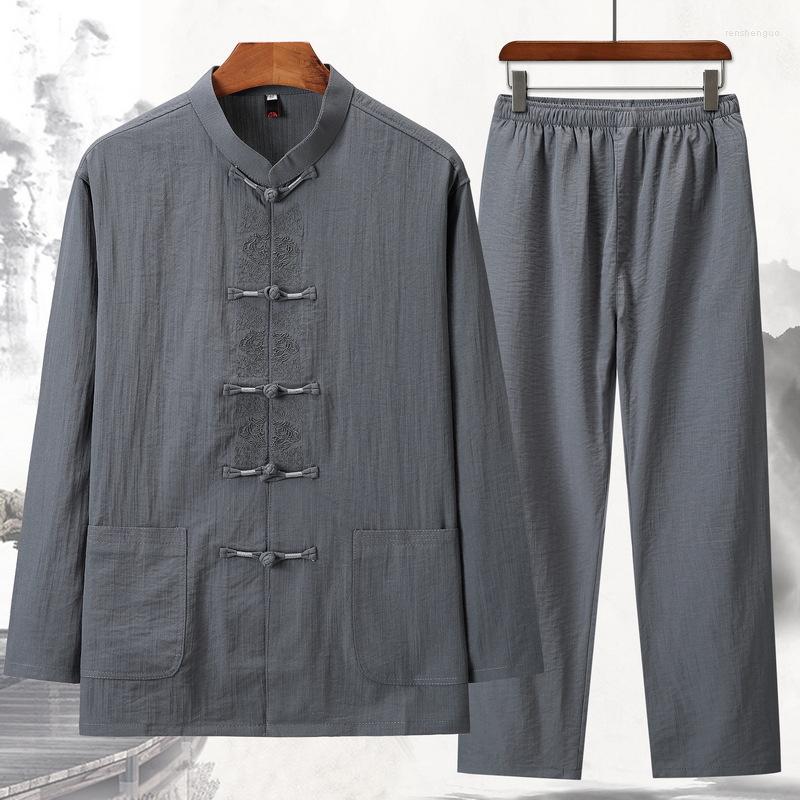 Ethnic Clothing 2022 Fall Men Chinese Jacket Kimono Cardigan Traditional Style Tang Suit Cotton Linen Disc Button Long Sleeved
Ethnic Clothing 2022 Fall Men Chinese Jacket Kimono Cardigan Traditional Style Tang Suit Cotton Linen Disc Button Long Sleeved