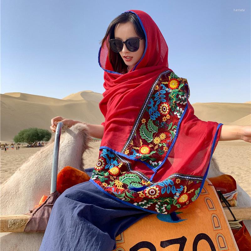 Scarves 180 85Cm Embroided Summer Spring Chals Pashmina Women Sun Protect Cape Travel Muffler Tassel Hijab Poncho Beach Shawls
Scarves 180 85Cm Embroided Summer Spring Chals Pashmina Women Sun Protect Cape Travel Muffler Tassel Hijab Poncho Beach Shawls