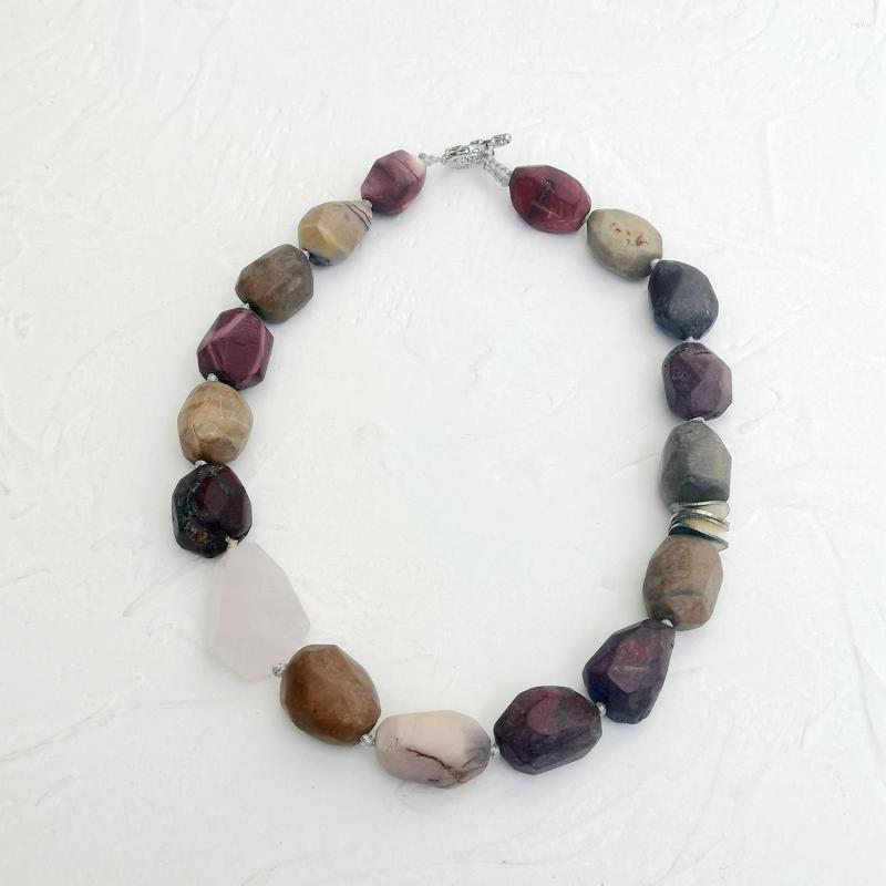 Choker Lii Ji Real Stone Mookaite Rose Quartzs Necklace 50cm Women Jewelry Gift Stock Sale 1pcs
Choker Lii Ji Real Stone Mookaite Rose Quartzs Necklace 50cm Women Jewelry Gift Stock Sale 1pcs