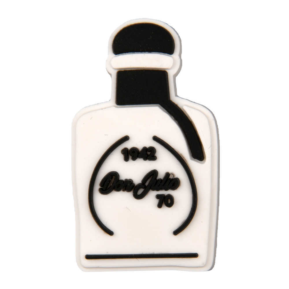 New Texas Mexican Shoe Charms Bottle Drink Beer Clog Shoes Decorations Men Juice Alcohol Wine Bracelet Accessories