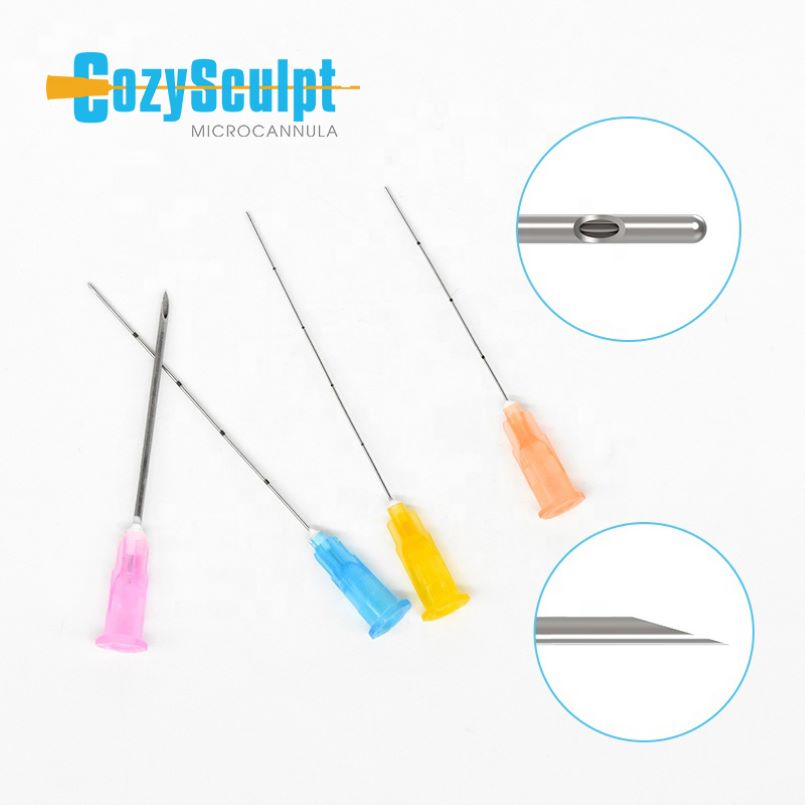 CozySculpt different types Beauty Items fine filler canulas injection blunt micro needle cannula 
CozySculpt different types Beauty Items fine filler canulas injection blunt micro needle cannula