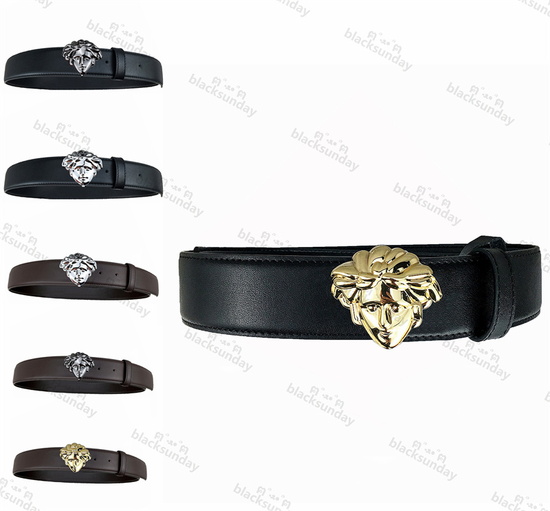Durable Width 3.8cm Belts with Box Men's and Women's Leather Belts Smooth Buckle Top Fabric Hipster Designer Belts, Multi
Durable Width 3.8cm Belts with Box Men's and Women's Leather Belts Smooth Buckle Top Fabric Hipster Designer Belts, Multi