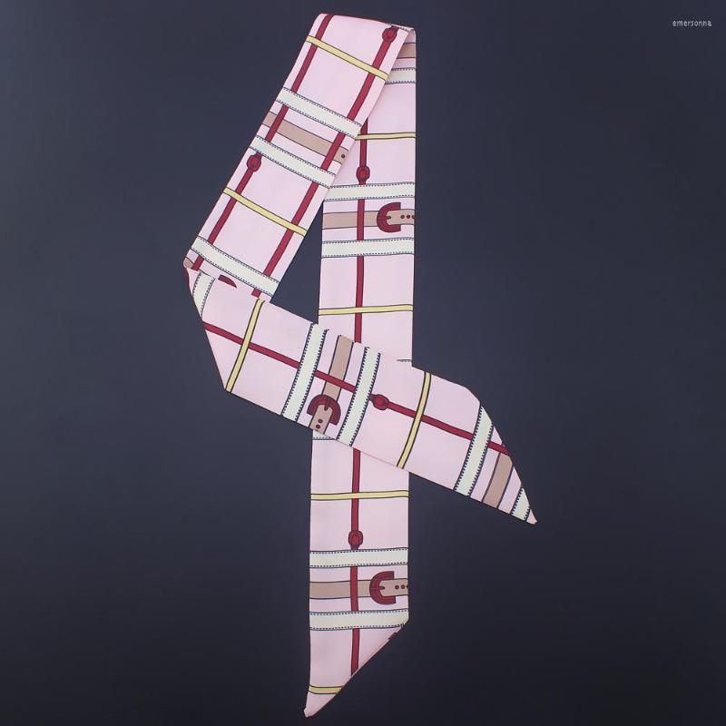 Scarves Fashion Summer Small Skinny Scarf Hair Bag Ribbon Euro Striped Print Twill Silk For Women Tie Head
Scarves Fashion Summer Small Skinny Scarf Hair Bag Ribbon Euro Striped Print Twill Silk For Women Tie Head
