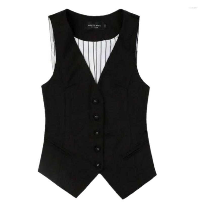 Women' Vests Women Short Suit Vest Slim Fit Waistcoat Single Breasted Sleeveless V-neck Blazer Woolen Jacket, Black
Women' Vests Women Short Suit Vest Slim Fit Waistcoat Single Breasted Sleeveless V-neck Blazer Woolen Jacket, Black