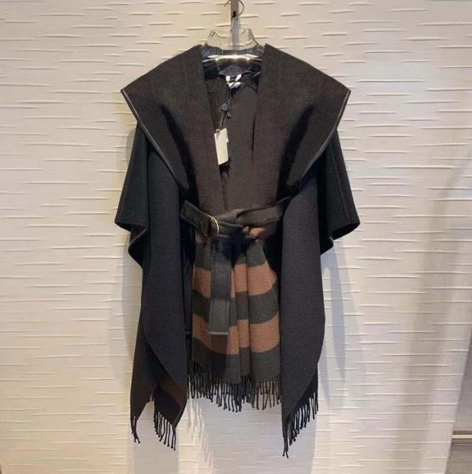 Womens cape Wool Blends Coats Designer Women Coat Hooded Reversible Jackets Classic Short Long Outerwear Women Elegant Winter Warm Jacket, Hi
Womens cape Wool Blends Coats Designer Women Coat Hooded Reversible Jackets Classic Short Long Outerwear Women Elegant Winter Warm Jacket, Hi