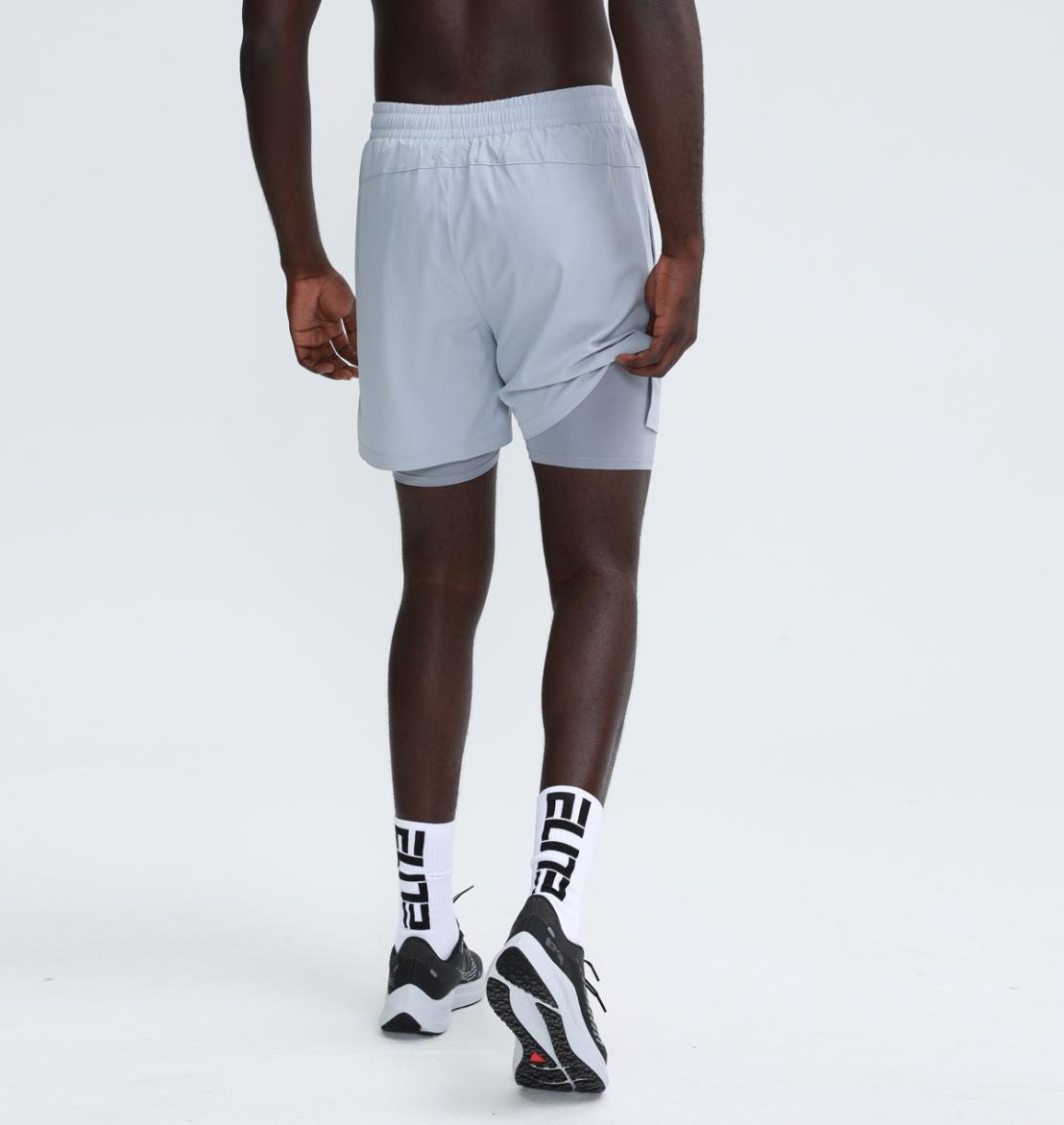 Fitness 2 in 1 Lined Blank Custom Logo Mesh Sport Wear Sports Shorts Jogger Mens Running Gym Shorts9519419, Grey
Fitness 2 in 1 Lined Blank Custom Logo Mesh Sport Wear Sports Shorts Jogger Mens Running Gym Shorts9519419, Grey