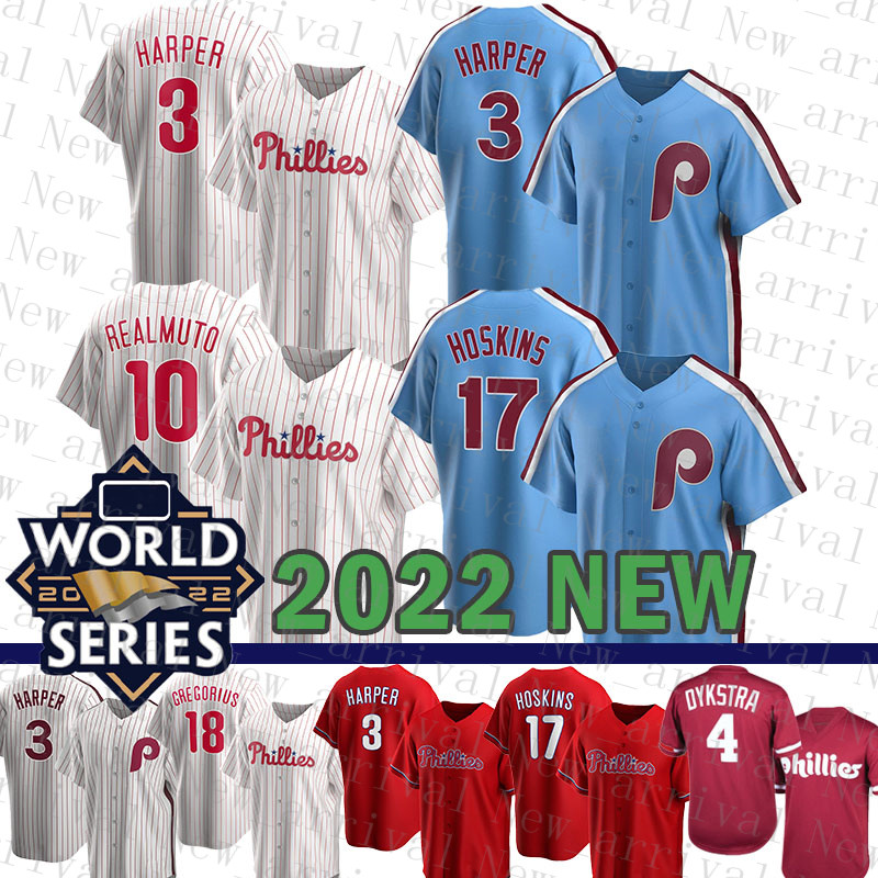 2022 2023 New Philadelphia Baseball Jersey Phillies 3 Bryce Mens Harper 10 J.T. Realmuto Women 12 Kyle Schwarber 8 Nick Castellanos 17 Hoskins 19 Matt Vierling, Women(size:s-xxl)feichengren
2022 2023 New Philadelphia Baseball Jersey Phillies 3 Bryce Mens Harper 10 J.T. Realmuto Women 12 Kyle Schwarber 8 Nick Castellanos 17 Hoskins 19 Matt Vierling, Women(size:s-xxl)feichengren