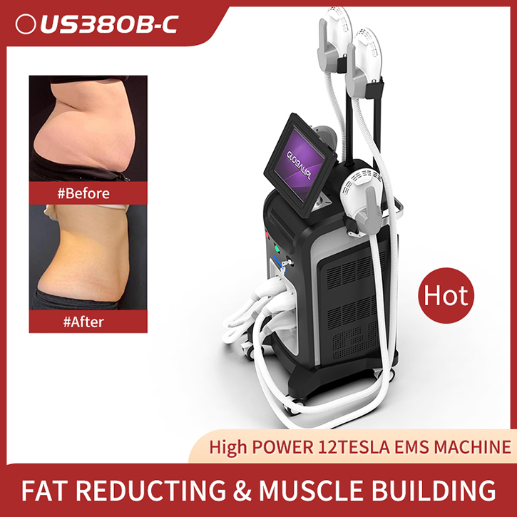12 tesla ems body sculpting slimming professional 4 handle machine for beauty salon
12 tesla ems body sculpting slimming professional 4 handle machine for beauty salon