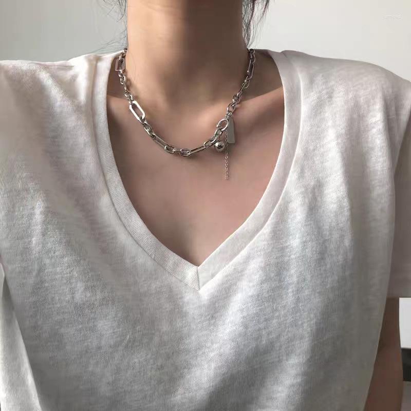 Chains Alphabet Tag Necklace Hip Hop Personality Niche Ball Pendant Chill Out Style Men And Women Hundred With Accessories
Chains Alphabet Tag Necklace Hip Hop Personality Niche Ball Pendant Chill Out Style Men And Women Hundred With Accessories