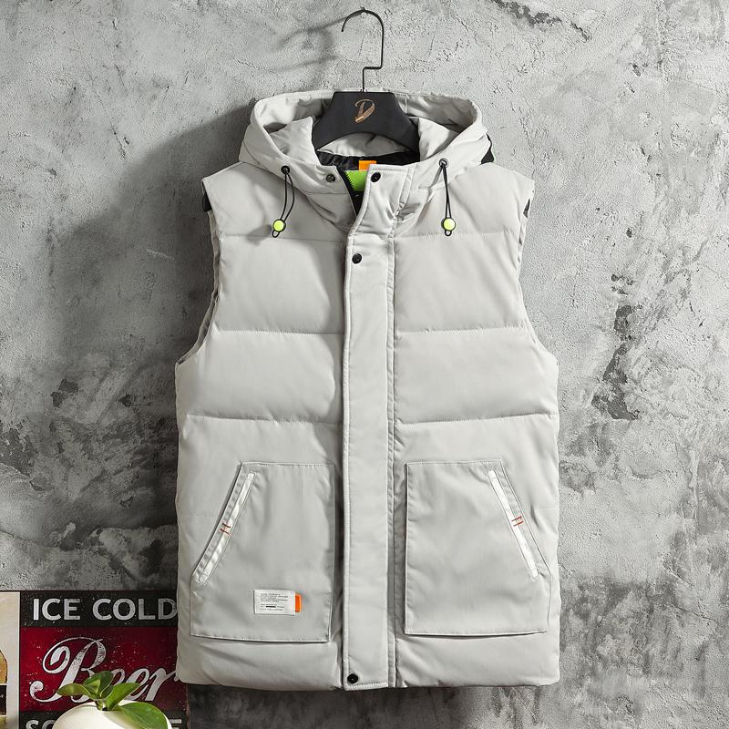 Men's Vests NEEDLESNOAH 2022 Men's Vest Jacket Winter Warm Sleeveless Men Fashion Hooded Casual Autumn Thicken Waistcoat, Black
Men's Vests NEEDLESNOAH 2022 Men's Vest Jacket Winter Warm Sleeveless Men Fashion Hooded Casual Autumn Thicken Waistcoat, Black