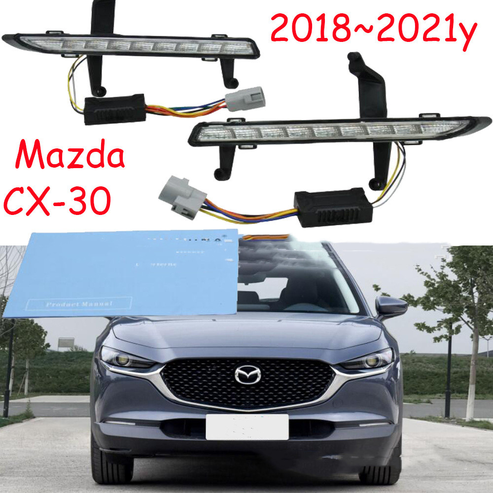 Car LED Foglights for Mazda CX-30 Fog Lights Daytime Running Light LED Headlights CX30 20 18-20 19
Car LED Foglights for Mazda CX-30 Fog Lights Daytime Running Light LED Headlights CX30 20 18-20 19