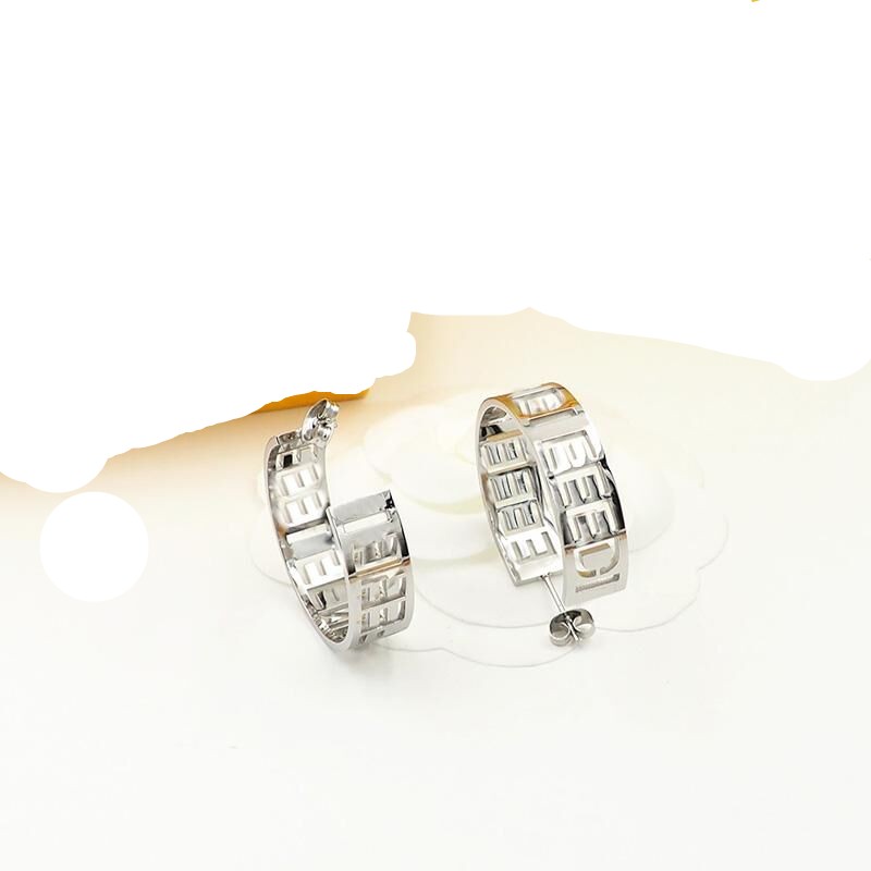 High polished 5.2cm hoop dangle trendy letter stud Design 18K gold rose silver Earrings Hip Hop Earring for Women Party Wedding 3cm hollow F circle Wholesale jewelry
High polished 5.2cm hoop dangle trendy letter stud Design 18K gold rose silver Earrings Hip Hop Earring for Women Party Wedding 3cm hollow F circle Wholesale jewelry