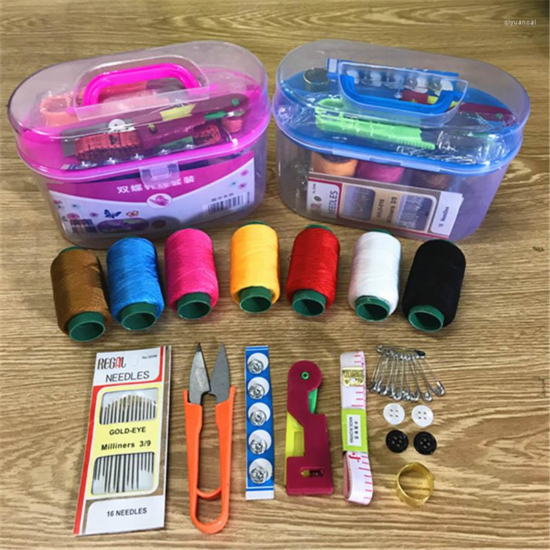 Sewing Notions 10Pcs/Set Kitting Needle Box Sew Accessories Portable DIY Craft Multi-function Embroidery Supplies Plastic Quilting Thread 
Sewing Notions 10Pcs/Set Kitting Needle Box Sew Accessories Portable DIY Craft Multi-function Embroidery Supplies Plastic Quilting Thread