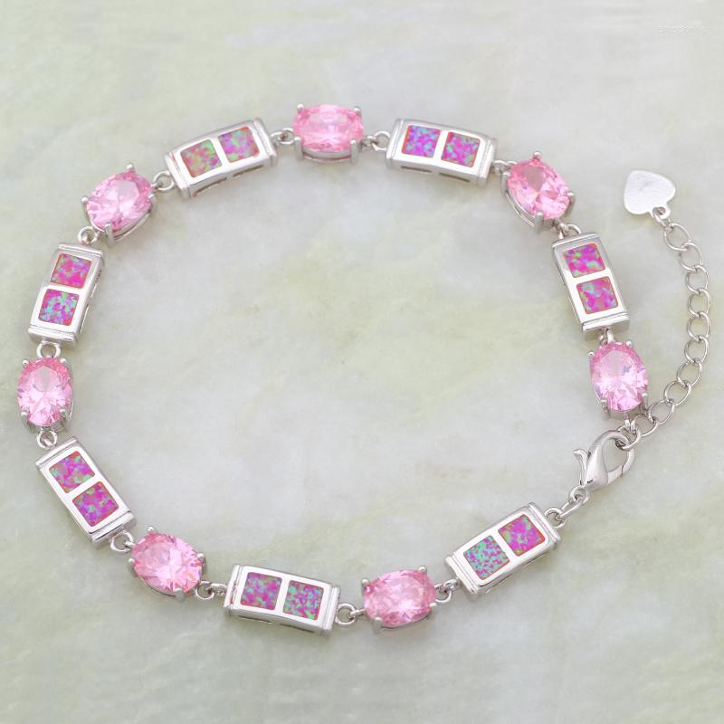 Charm Bracelets JLB258 Arrival Multi-color Fire Opal And Colorful Zircon Concise Style Bracelet High Quality Ladies Jewelry Gift
Charm Bracelets JLB258 Arrival Multi-color Fire Opal And Colorful Zircon Concise Style Bracelet High Quality Ladies Jewelry Gift