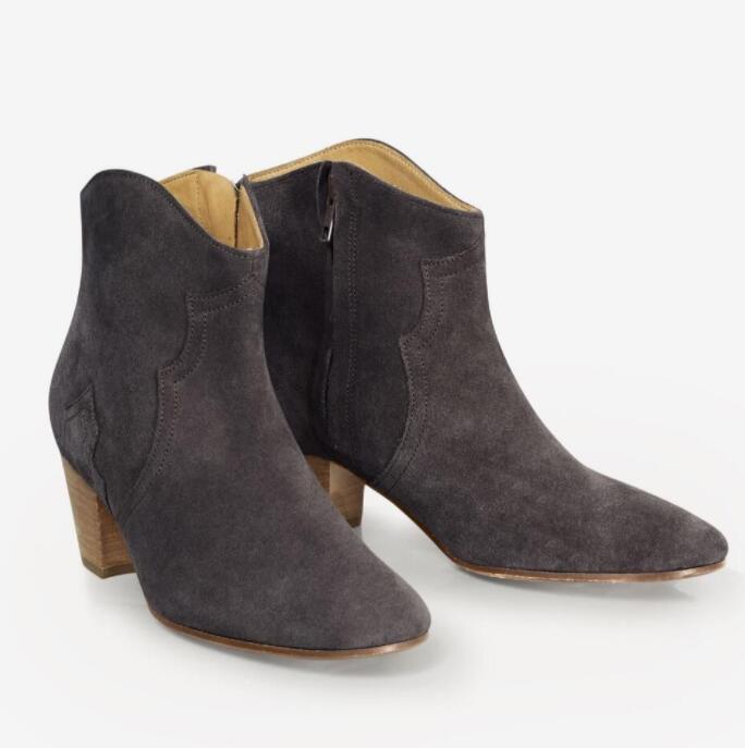 Winter Dicker Women Ankle Boots latest couture Suede Leather Marants Cowboy Boot Lady DEWINA Brand Booty Party Wedding Martin Booties EU35-42 With Box
Winter Dicker Women Ankle Boots latest couture Suede Leather Marants Cowboy Boot Lady DEWINA Brand Booty Party Wedding Martin Booties EU35-42 With Box