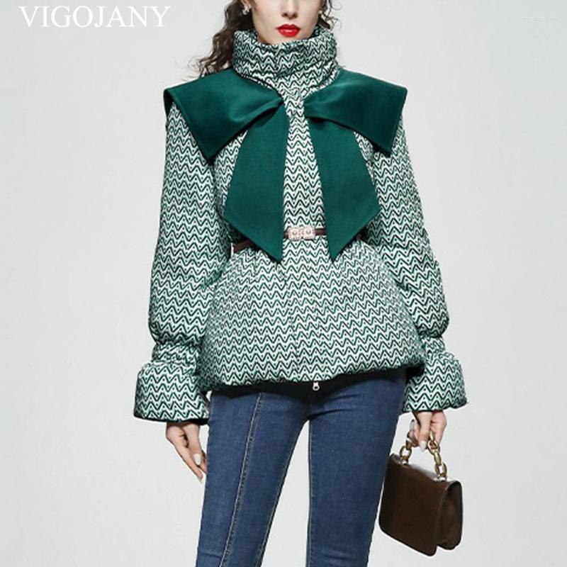 Women' Down Vigojany 2022 Women Winter Casual Green Print Long Sleeve Stand Collar Coat Female Korean Thick Warm Solid Belt Puffer Outwear, Brown
Women' Down Vigojany 2022 Women Winter Casual Green Print Long Sleeve Stand Collar Coat Female Korean Thick Warm Solid Belt Puffer Outwear, Brown