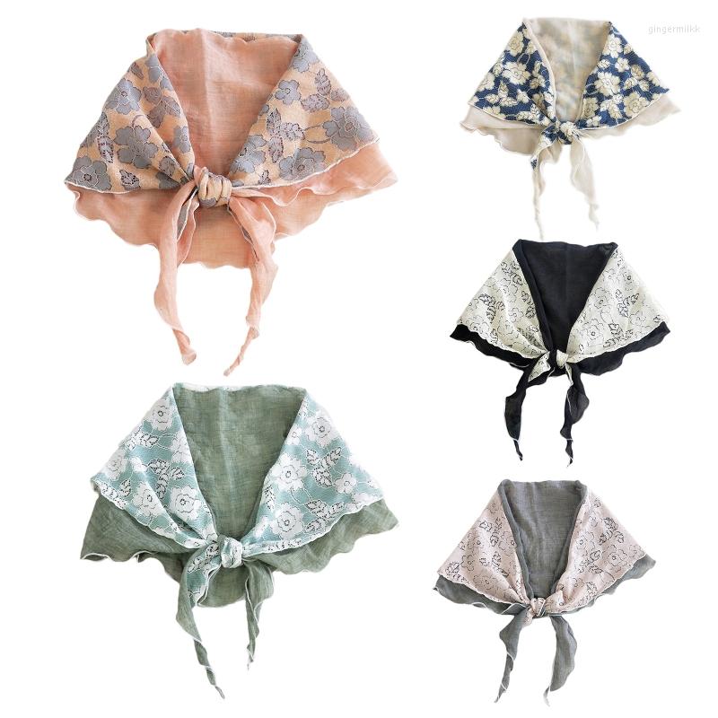 Scarves Women Scarf Summer Floral Printed Pattern Multi Functional Soft Wrap Casual Triangle Shawls For Beach Drop
Scarves Women Scarf Summer Floral Printed Pattern Multi Functional Soft Wrap Casual Triangle Shawls For Beach Drop