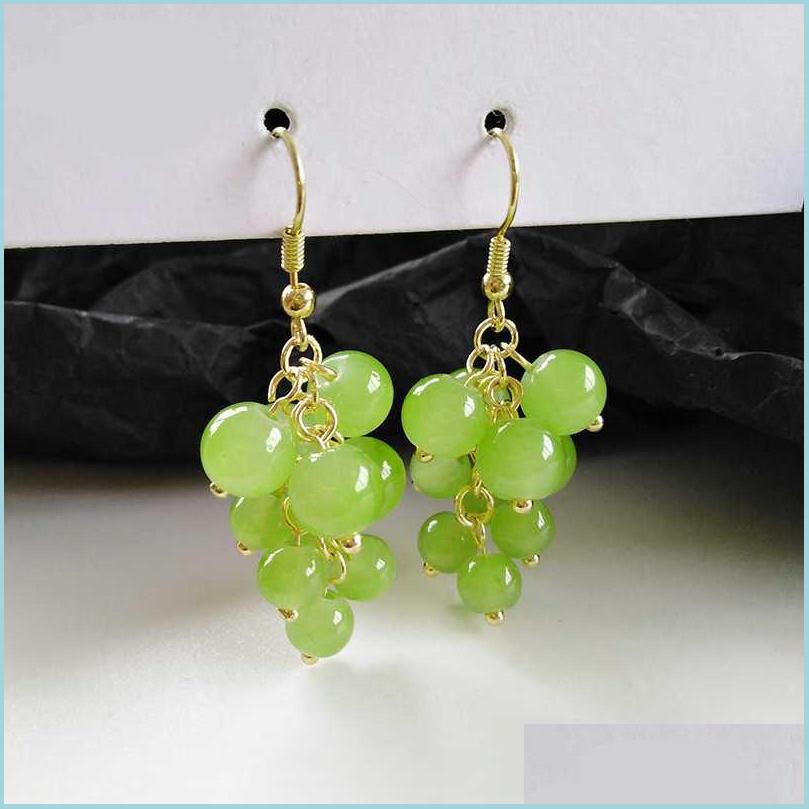 Stud Stud South Korea Creative Fresh Small Grape Eardrop Ladies Cute Fashion Earrings 2021 Jewelry Drop Delivery 2022 Dhzuj 
Stud Stud South Korea Creative Fresh Small Grape Eardrop Ladies Cute Fashion Earrings 2021 Jewelry Drop Delivery 2022 Dhzuj
