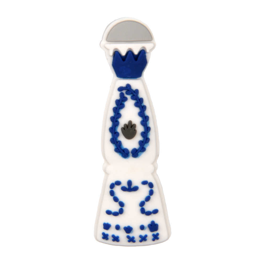 New Texas Mexican Shoe Charms Bottle Drink Beer Clog Shoes Decorations Men Juice Alcohol Wine Bracelet Accessories