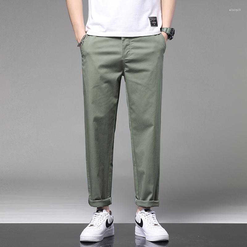 Men's Pants Summer Men Thin Stretch Korean Casual Straight Fit Elastic Waist Business Classic Trousers Male Army Green Black Gray 5XL
Men's Pants Summer Men Thin Stretch Korean Casual Straight Fit Elastic Waist Business Classic Trousers Male Army Green Black Gray 5XL