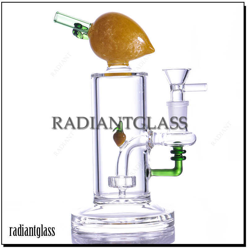 Hookahs Mini Glass Bong 7.87inch Fruit Bongs 5mm thick smoking water pipe with 14mm glass bowl
Hookahs Mini Glass Bong 7.87inch Fruit Bongs 5mm thick smoking water pipe with 14mm glass bowl
