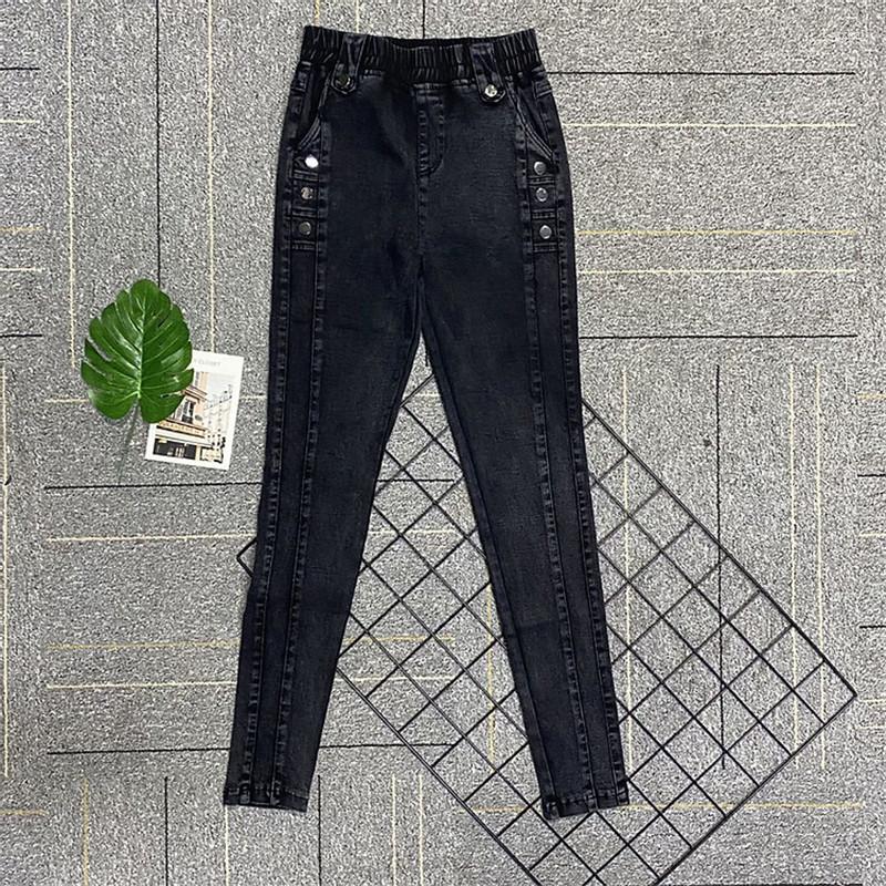 Women' Jeans Winter Plus Velvet Stretch Women Vintage Slim Bleached Warm Autumn Skinny Pencil Pants Black Denim Leggings Vaqueros, Black 01
Women' Jeans Winter Plus Velvet Stretch Women Vintage Slim Bleached Warm Autumn Skinny Pencil Pants Black Denim Leggings Vaqueros, Black 01
