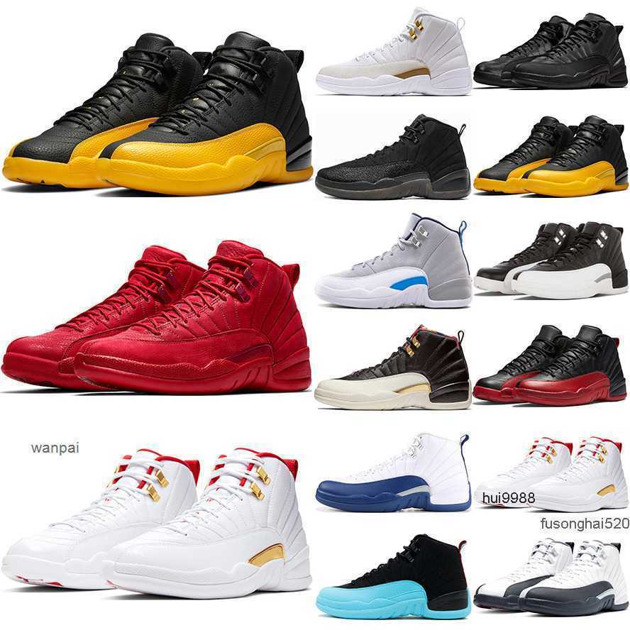 2023 Top Indigo jumpman 12s 12 men basketball shoes Black University Gold Dark Concord white dark grey low easter Fiba Gym Red Taxi Bordeau og designer shoes, # 4
2023 Top Indigo jumpman 12s 12 men basketball shoes Black University Gold Dark Concord white dark grey low easter Fiba Gym Red Taxi Bordeau og designer shoes, # 4