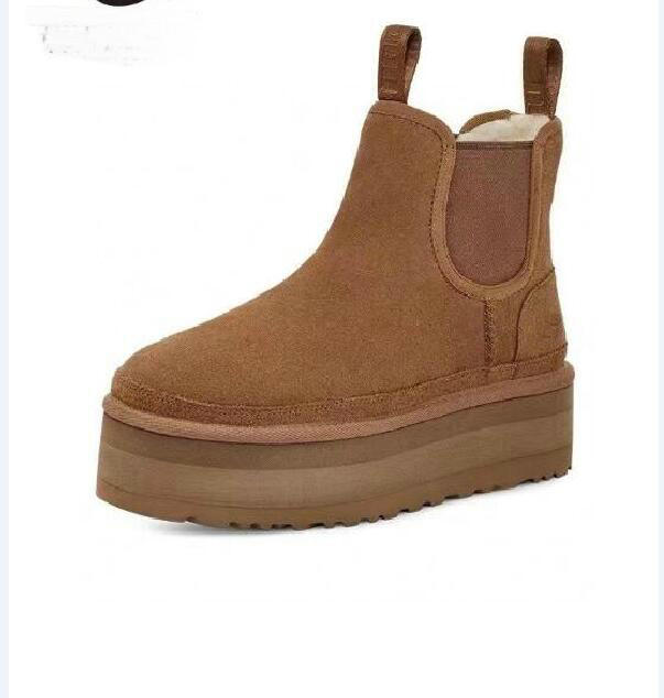 designers Half Platform Boots Designer Women Snow Boots Real Leather Thick Bottom Brown Slip-on Australia Plush Booties Winter Bottes EUR35-40 f, Black
designers Half Platform Boots Designer Women Snow Boots Real Leather Thick Bottom Brown Slip-on Australia Plush Booties Winter Bottes EUR35-40 f, Black