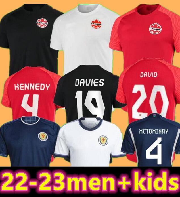22 23 Canada Soccer Jerseys Scotland DAVIES DAVID Osorio MEN WOMAN 2022 2023 kids national team MCGINN MCGREGOR Adams LARIN HOILETT MCGINN football shirt BUCHANAN, Ireland
22 23 Canada Soccer Jerseys Scotland DAVIES DAVID Osorio MEN WOMAN 2022 2023 kids national team MCGINN MCGREGOR Adams LARIN HOILETT MCGINN football shirt BUCHANAN, Ireland