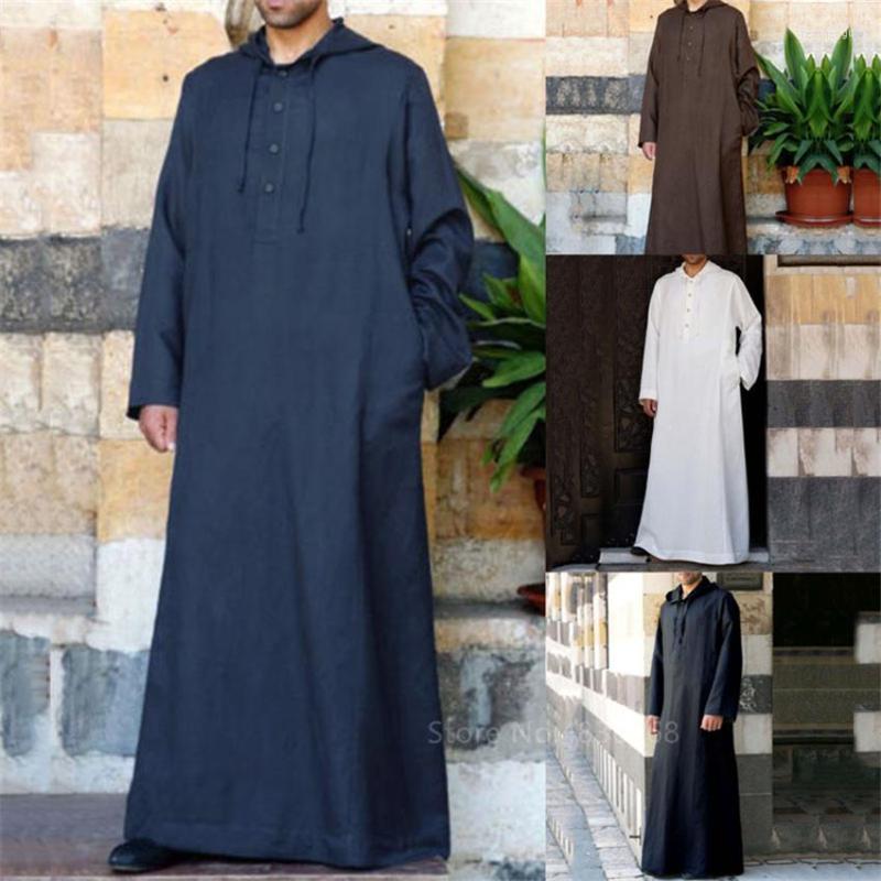 Ethnic Clothing Islamic Men Muslim Thobe Ramadan Fashion Arabic Pakistan Saudi Arabia Abaya Dubai Hoodies Long Sleeve Clothes Kaftan
Ethnic Clothing Islamic Men Muslim Thobe Ramadan Fashion Arabic Pakistan Saudi Arabia Abaya Dubai Hoodies Long Sleeve Clothes Kaftan