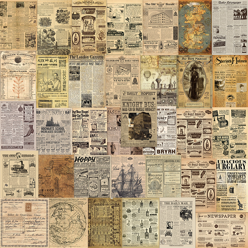 35Pcs Vintage Parchment Poster Stickers Old Newspaper Art Graffiti Kids Toy Skateboard car Motorcycle Bicycle Sticker Decals Wholesale, Multi colors
35Pcs Vintage Parchment Poster Stickers Old Newspaper Art Graffiti Kids Toy Skateboard car Motorcycle Bicycle Sticker Decals Wholesale, Multi colors