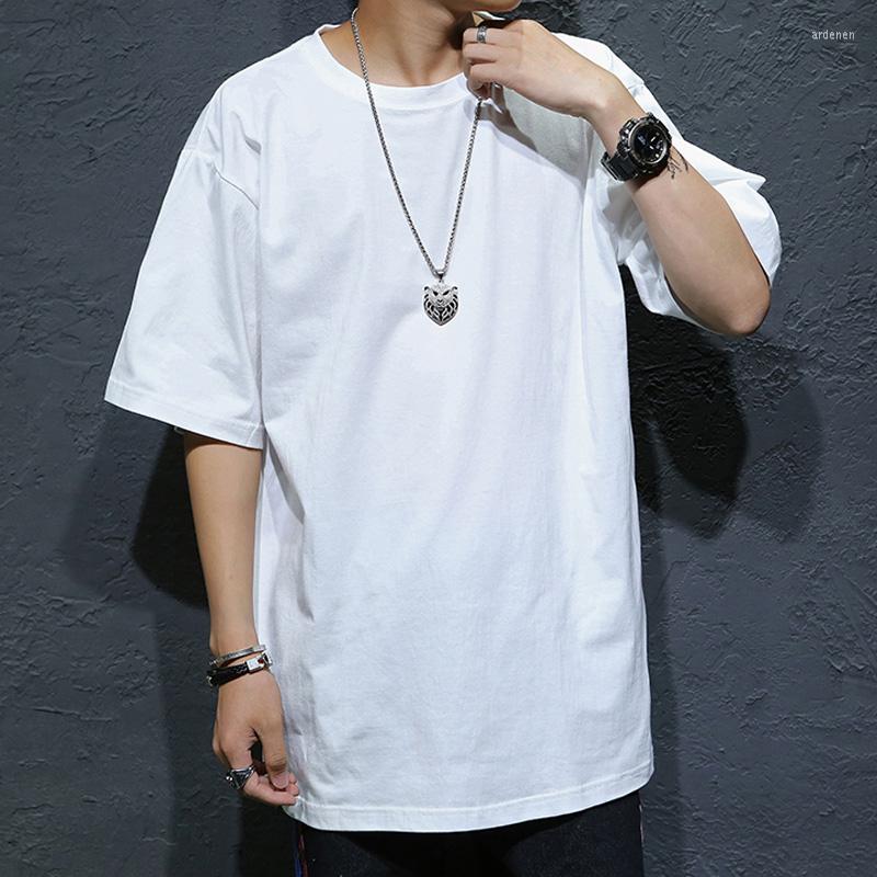 Men's T Shirts Euro Extended Hip-hop Loose Cotton T-shirt Summer Fat Men's Fertilizer Plus-size Short Sleeve Coat, Beige
Men's T Shirts Euro Extended Hip-hop Loose Cotton T-shirt Summer Fat Men's Fertilizer Plus-size Short Sleeve Coat, Beige