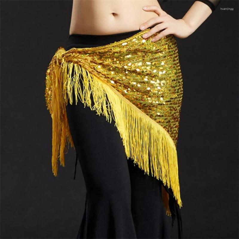 Stage Wear 9 Colors Sequins Triangle Hip Scarf Belly Dance Wrap Belt Skirt Dancing Waist Chain Practice Accessories, Beige
Stage Wear 9 Colors Sequins Triangle Hip Scarf Belly Dance Wrap Belt Skirt Dancing Waist Chain Practice Accessories, Beige