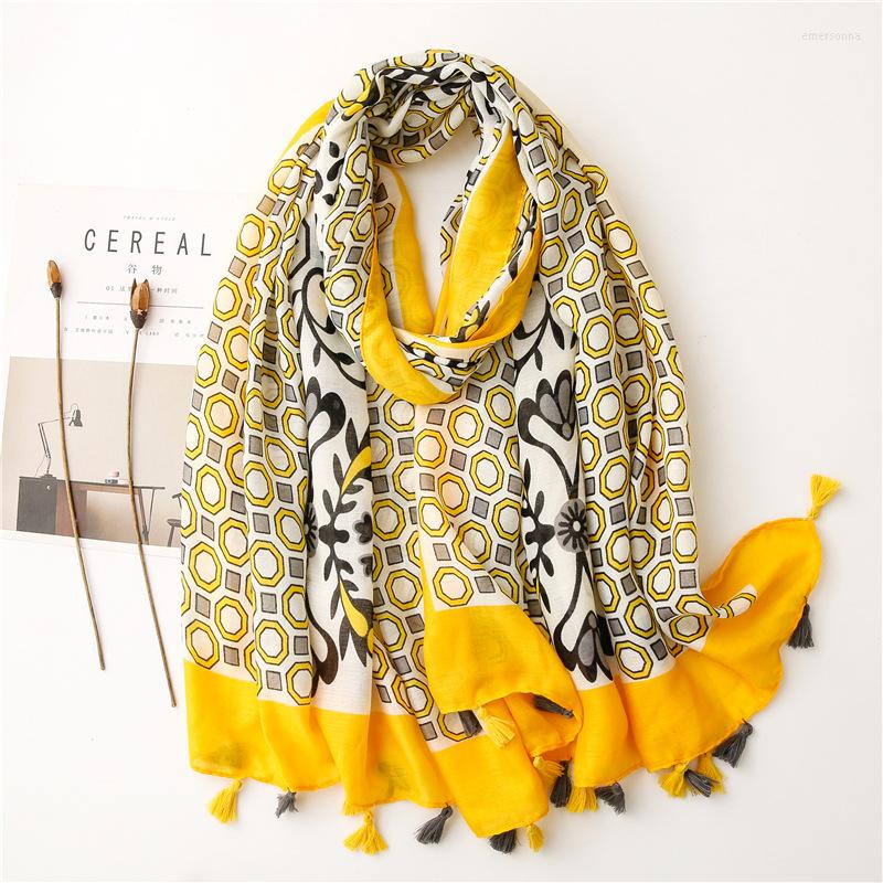 Scarves Soft Temperament Lady Showy Sunscreen Cotton Linen Scarf Tassel Shawl Beach Towel
Scarves Soft Temperament Lady Showy Sunscreen Cotton Linen Scarf Tassel Shawl Beach Towel