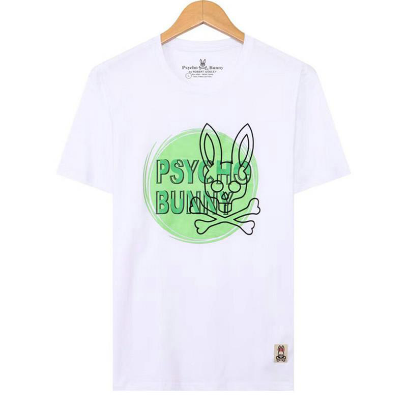 Men's PsychoBny T-shirt Fashion Brand Versatile Print Skull Rabbit Pattern Men's and Women's Cotton M-XXXL#03, Customize
Men's PsychoBny T-shirt Fashion Brand Versatile Print Skull Rabbit Pattern Men's and Women's Cotton M-XXXL#03, Customize