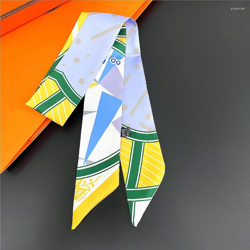 Scarves Women Silk Head Scarf Small Tie Handle Bag Ribbon Long Dot Line Triangle Print Casual
Scarves Women Silk Head Scarf Small Tie Handle Bag Ribbon Long Dot Line Triangle Print Casual