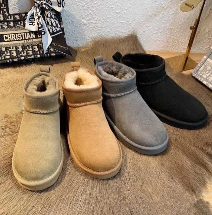 Boots 2022Hot Australia Australian Classic Warm Boots Womens Mini Half Snow Boot USA GS 585401 Winter Full fur Fluffy furry Satin Ankle Bootss23 25, Grey
Boots 2022Hot Australia Australian Classic Warm Boots Womens Mini Half Snow Boot USA GS 585401 Winter Full fur Fluffy furry Satin Ankle Bootss23 25, Grey